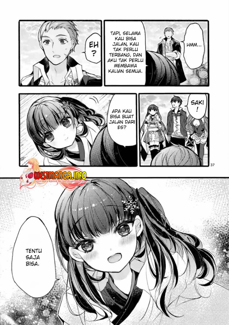 Saikyou Shoku (Ryukishi) Kara Shokyu Shoku (Hakobiya) Ni Nattano Ni Naze Ka Yushatachi Kara Tayoraretemasu Chapter 20 - halaman 37