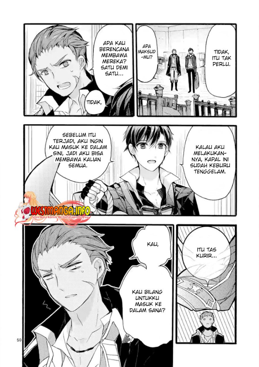 Saikyou Shoku (Ryukishi) Kara Shokyu Shoku (Hakobiya) Ni Nattano Ni Naze Ka Yushatachi Kara Tayoraretemasu Chapter 20 - halaman 47