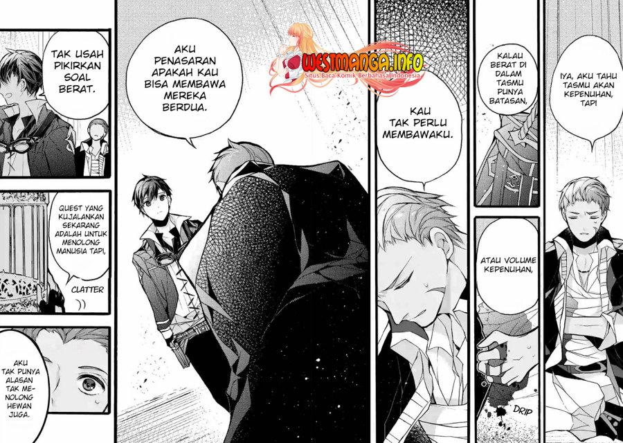 Saikyou Shoku (Ryukishi) Kara Shokyu Shoku (Hakobiya) Ni Nattano Ni Naze Ka Yushatachi Kara Tayoraretemasu Chapter 20 - halaman 53