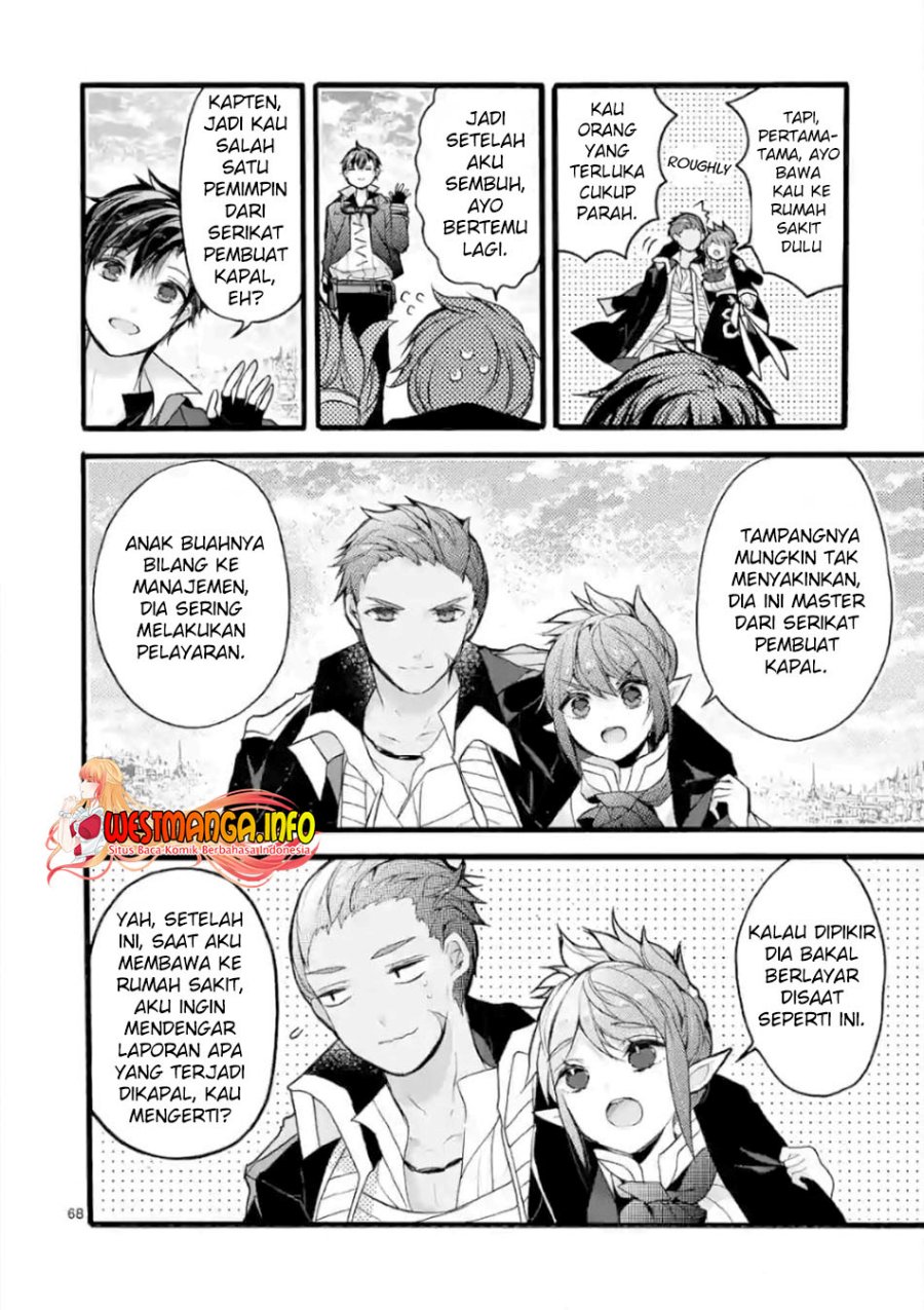 Saikyou Shoku (Ryukishi) Kara Shokyu Shoku (Hakobiya) Ni Nattano Ni Naze Ka Yushatachi Kara Tayoraretemasu Chapter 20 - halaman 64