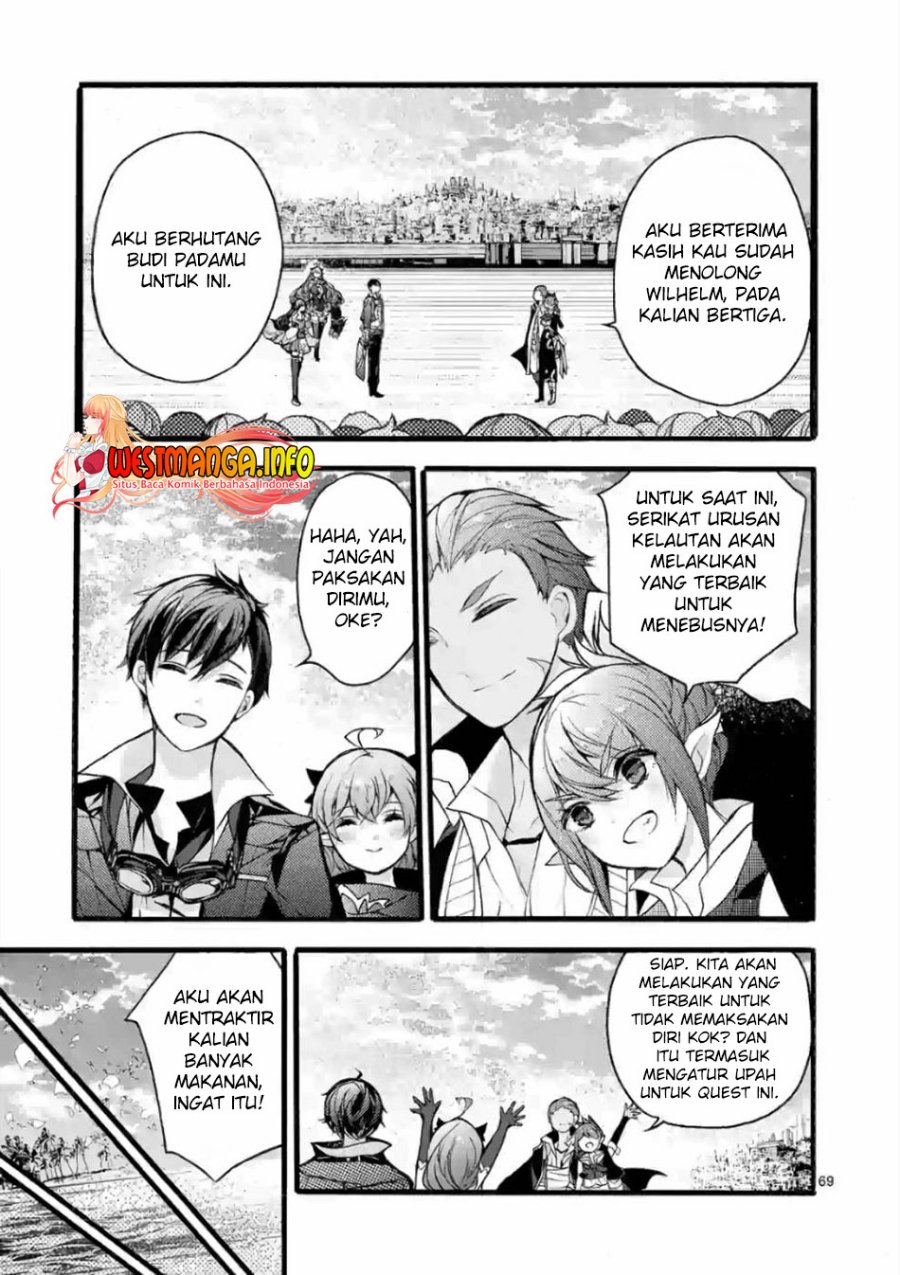 Saikyou Shoku (Ryukishi) Kara Shokyu Shoku (Hakobiya) Ni Nattano Ni Naze Ka Yushatachi Kara Tayoraretemasu Chapter 20 - halaman 65