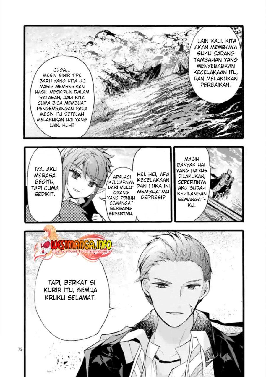 Saikyou Shoku (Ryukishi) Kara Shokyu Shoku (Hakobiya) Ni Nattano Ni Naze Ka Yushatachi Kara Tayoraretemasu Chapter 20 - halaman 68