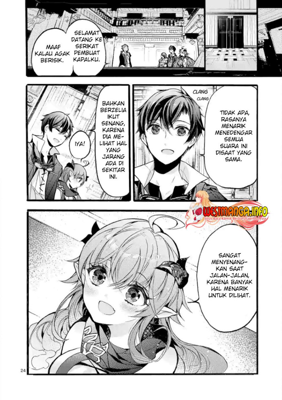 Saikyou Shoku (Ryukishi) Kara Shokyu Shoku (Hakobiya) Ni Nattano Ni Naze Ka Yushatachi Kara Tayoraretemasu Chapter 21 - halaman 24