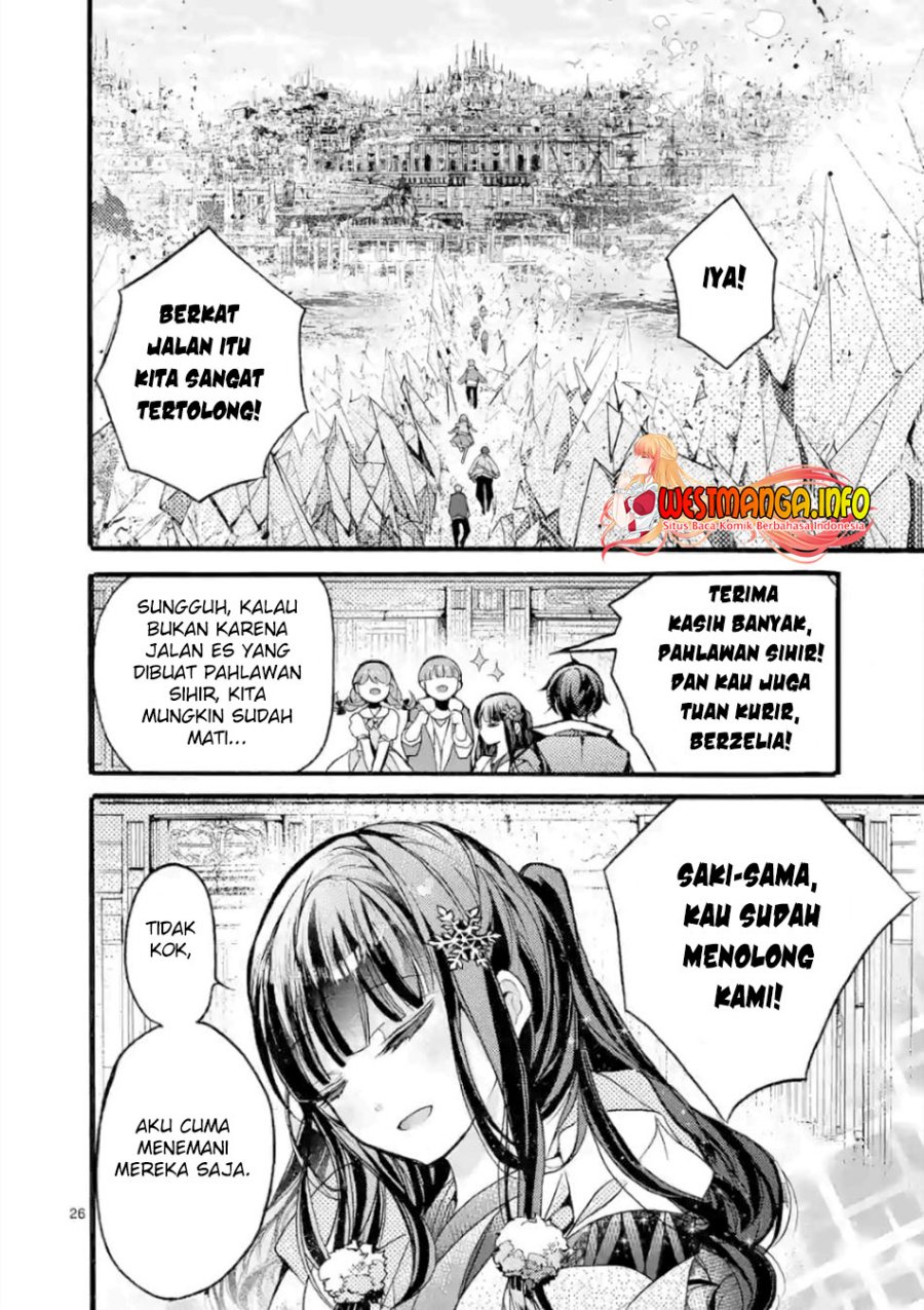 Saikyou Shoku (Ryukishi) Kara Shokyu Shoku (Hakobiya) Ni Nattano Ni Naze Ka Yushatachi Kara Tayoraretemasu Chapter 21 - halaman 26
