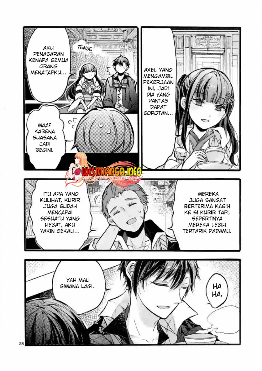 Saikyou Shoku (Ryukishi) Kara Shokyu Shoku (Hakobiya) Ni Nattano Ni Naze Ka Yushatachi Kara Tayoraretemasu Chapter 21 - halaman 28