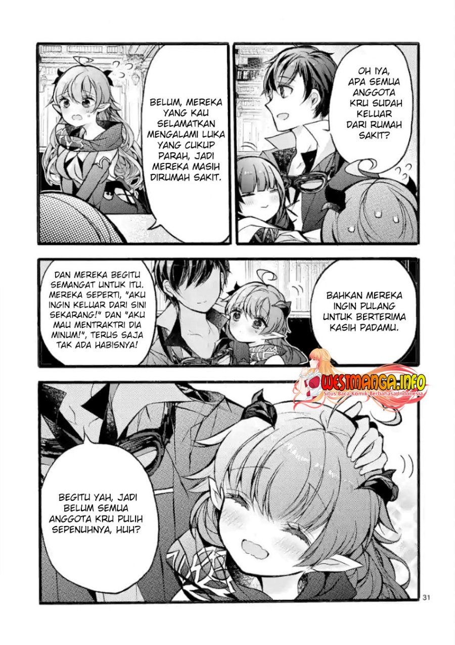 Saikyou Shoku (Ryukishi) Kara Shokyu Shoku (Hakobiya) Ni Nattano Ni Naze Ka Yushatachi Kara Tayoraretemasu Chapter 21 - halaman 31