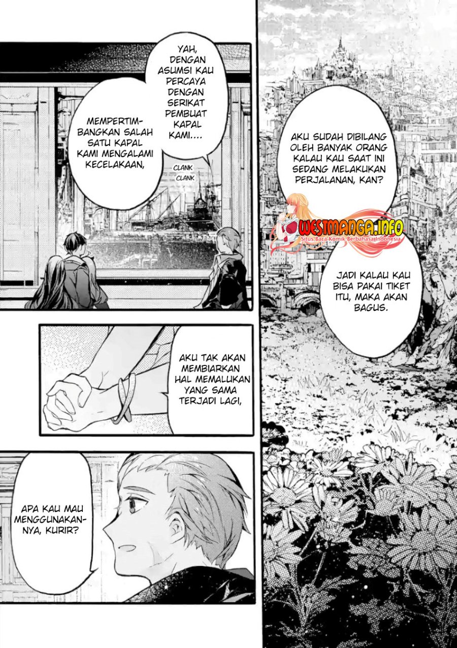 Saikyou Shoku (Ryukishi) Kara Shokyu Shoku (Hakobiya) Ni Nattano Ni Naze Ka Yushatachi Kara Tayoraretemasu Chapter 21 - halaman 36
