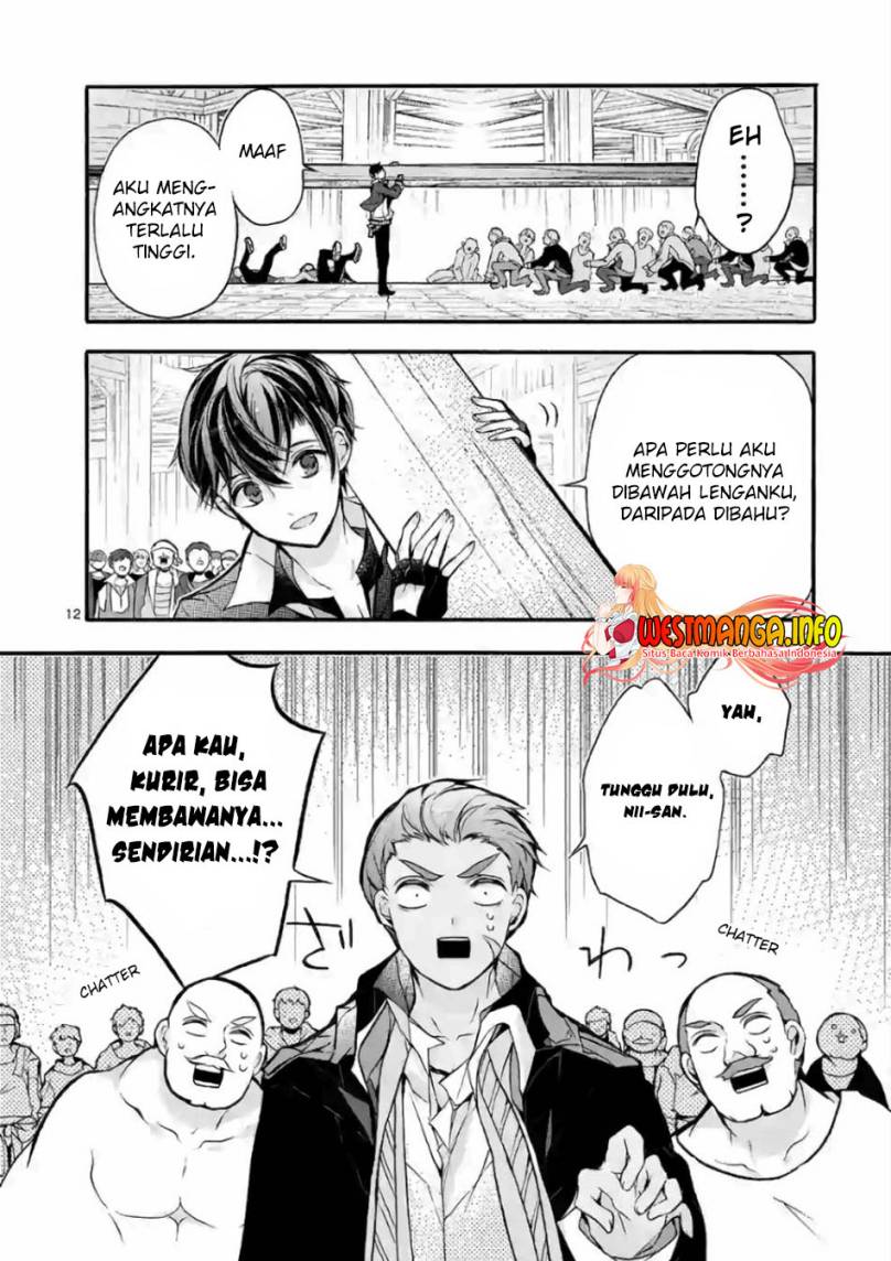 Saikyou Shoku (Ryukishi) Kara Shokyu Shoku (Hakobiya) Ni Nattano Ni Naze Ka Yushatachi Kara Tayoraretemasu Chapter 22 - halaman 14