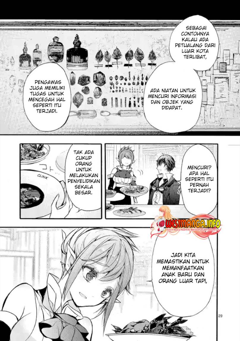 Saikyou Shoku (Ryukishi) Kara Shokyu Shoku (Hakobiya) Ni Nattano Ni Naze Ka Yushatachi Kara Tayoraretemasu Chapter 22 - halaman 31