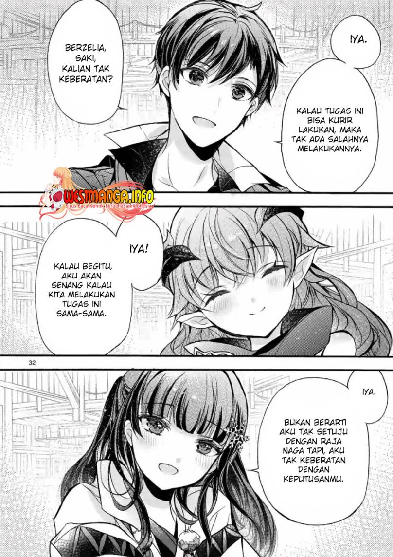 Saikyou Shoku (Ryukishi) Kara Shokyu Shoku (Hakobiya) Ni Nattano Ni Naze Ka Yushatachi Kara Tayoraretemasu Chapter 22 - halaman 34