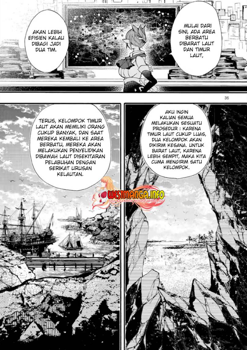 Saikyou Shoku (Ryukishi) Kara Shokyu Shoku (Hakobiya) Ni Nattano Ni Naze Ka Yushatachi Kara Tayoraretemasu Chapter 22 - halaman 37