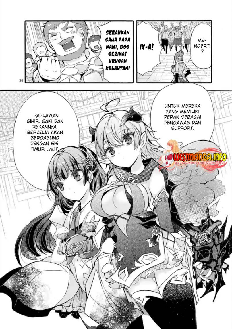 Saikyou Shoku (Ryukishi) Kara Shokyu Shoku (Hakobiya) Ni Nattano Ni Naze Ka Yushatachi Kara Tayoraretemasu Chapter 22 - halaman 38