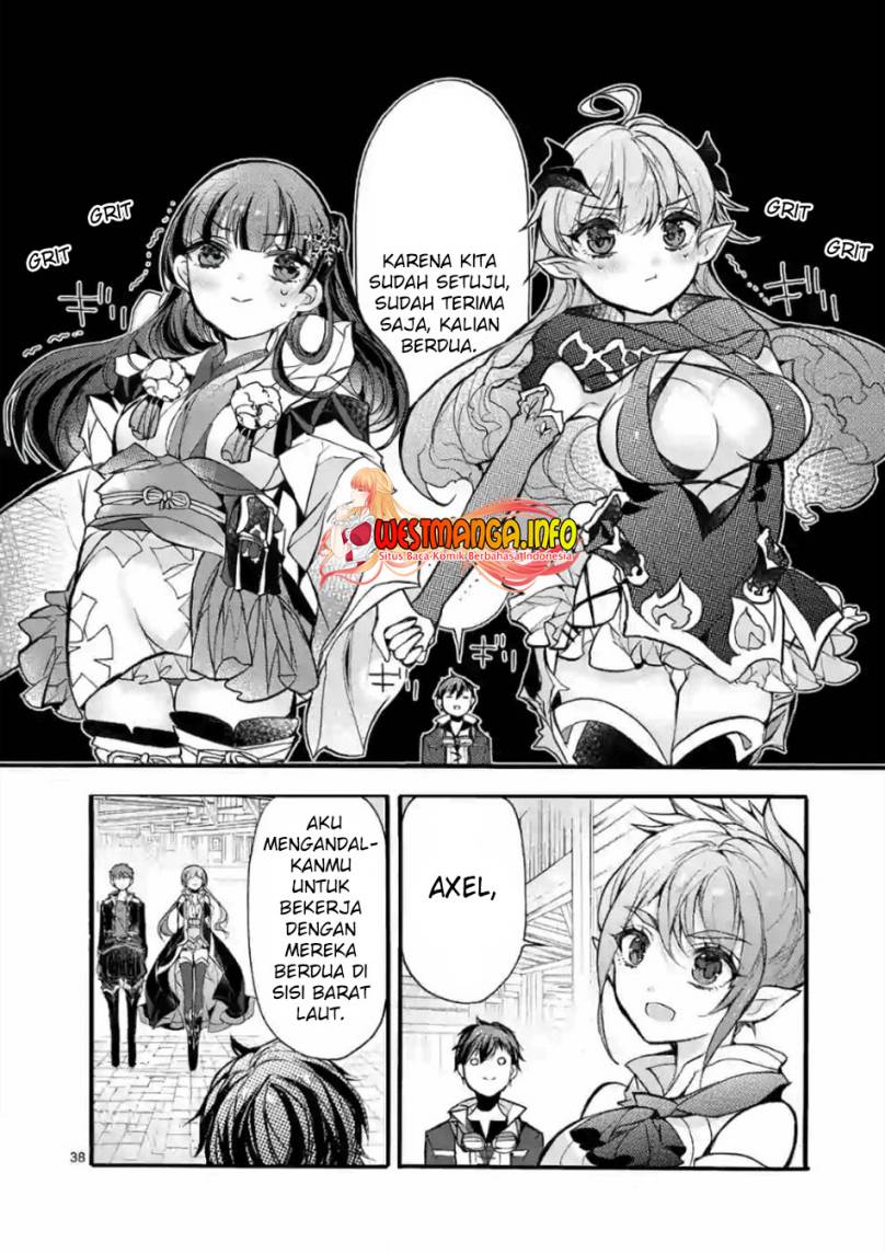 Saikyou Shoku (Ryukishi) Kara Shokyu Shoku (Hakobiya) Ni Nattano Ni Naze Ka Yushatachi Kara Tayoraretemasu Chapter 22 - halaman 40