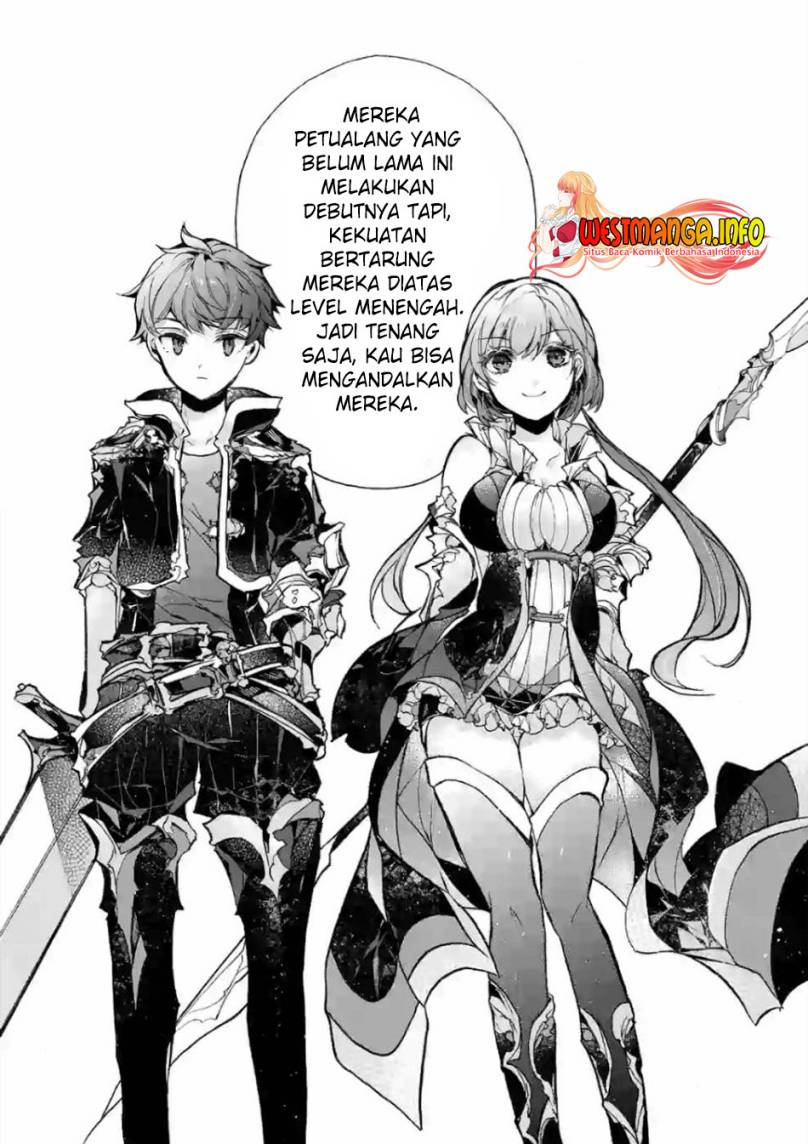 Saikyou Shoku (Ryukishi) Kara Shokyu Shoku (Hakobiya) Ni Nattano Ni Naze Ka Yushatachi Kara Tayoraretemasu Chapter 22 - halaman 41