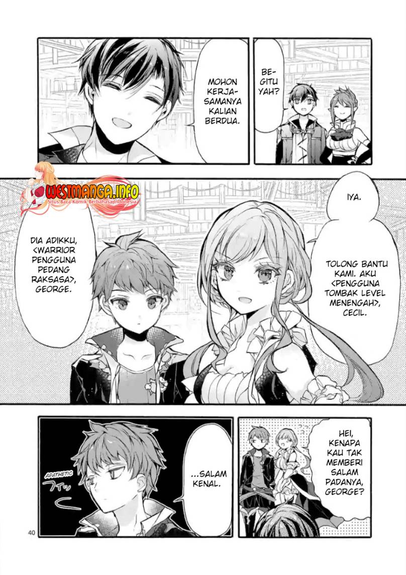 Saikyou Shoku (Ryukishi) Kara Shokyu Shoku (Hakobiya) Ni Nattano Ni Naze Ka Yushatachi Kara Tayoraretemasu Chapter 22 - halaman 42