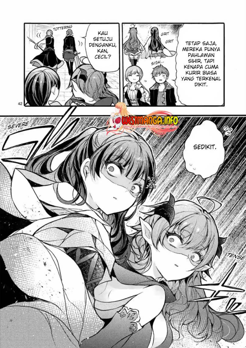 Saikyou Shoku (Ryukishi) Kara Shokyu Shoku (Hakobiya) Ni Nattano Ni Naze Ka Yushatachi Kara Tayoraretemasu Chapter 22 - halaman 44