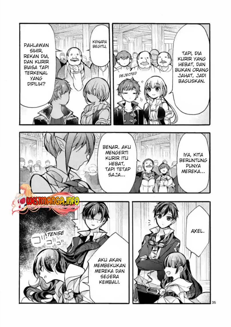 Saikyou Shoku (Ryukishi) Kara Shokyu Shoku (Hakobiya) Ni Nattano Ni Naze Ka Yushatachi Kara Tayoraretemasu Chapter 22 - halaman 45