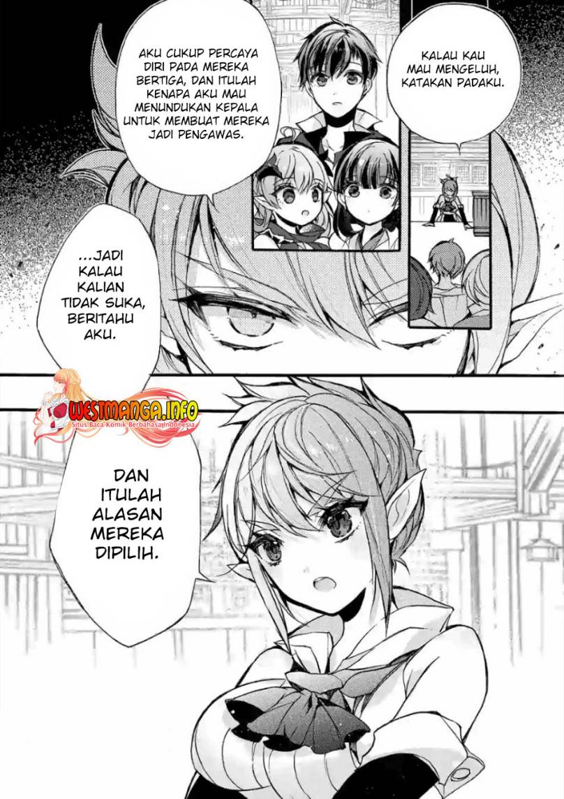 Saikyou Shoku (Ryukishi) Kara Shokyu Shoku (Hakobiya) Ni Nattano Ni Naze Ka Yushatachi Kara Tayoraretemasu Chapter 22 - halaman 48