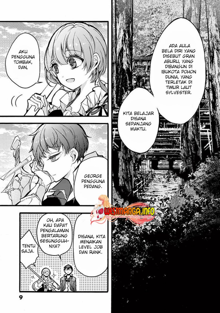 Saikyou Shoku (Ryukishi) Kara Shokyu Shoku (Hakobiya) Ni Nattano Ni Naze Ka Yushatachi Kara Tayoraretemasu Chapter 23 - halaman 8
