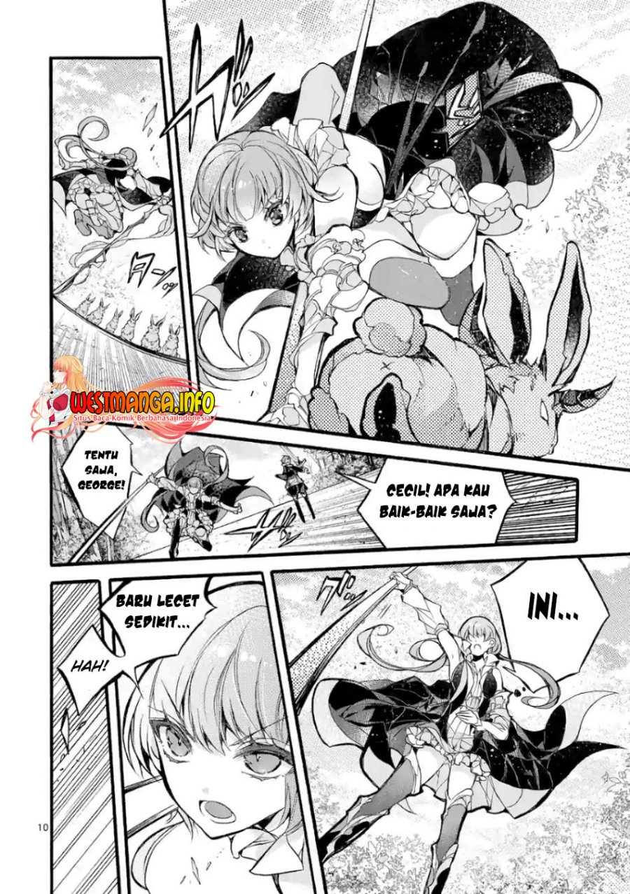 Saikyou Shoku (Ryukishi) Kara Shokyu Shoku (Hakobiya) Ni Nattano Ni Naze Ka Yushatachi Kara Tayoraretemasu Chapter 23 - halaman 13