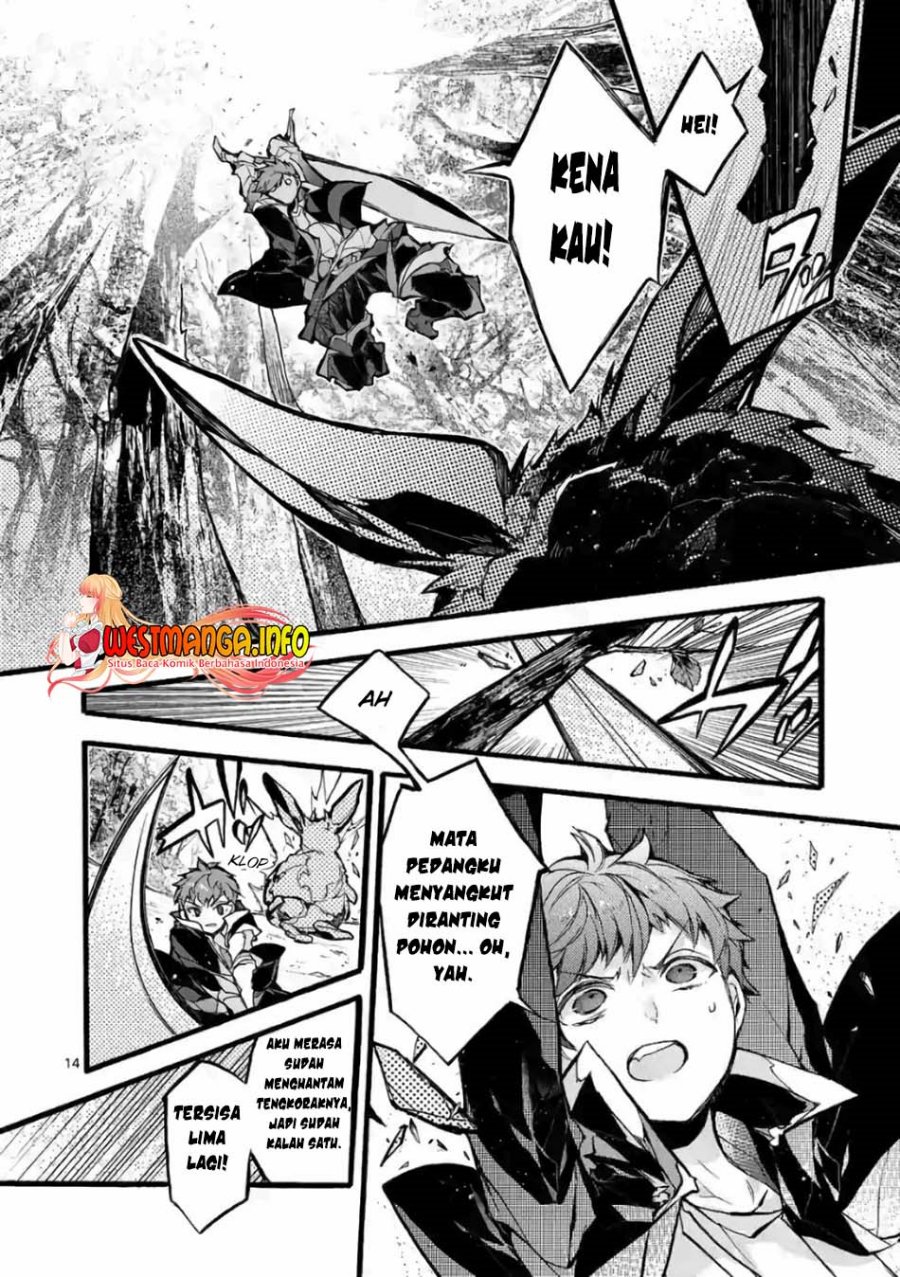 Saikyou Shoku (Ryukishi) Kara Shokyu Shoku (Hakobiya) Ni Nattano Ni Naze Ka Yushatachi Kara Tayoraretemasu Chapter 23 - halaman 17