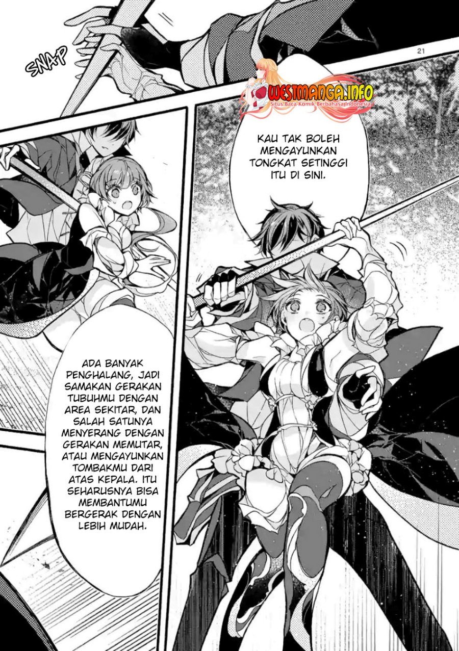 Saikyou Shoku (Ryukishi) Kara Shokyu Shoku (Hakobiya) Ni Nattano Ni Naze Ka Yushatachi Kara Tayoraretemasu Chapter 23 - halaman 24