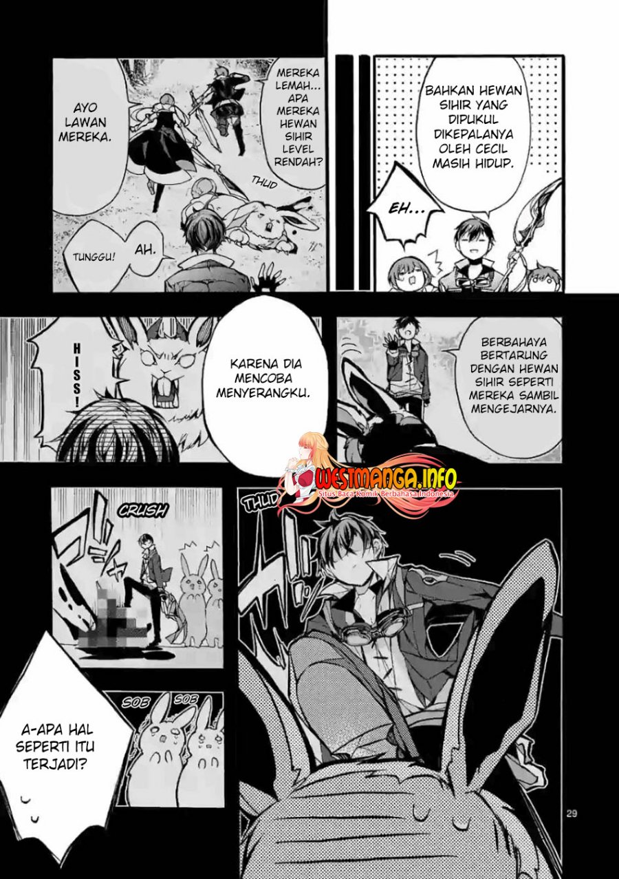 Saikyou Shoku (Ryukishi) Kara Shokyu Shoku (Hakobiya) Ni Nattano Ni Naze Ka Yushatachi Kara Tayoraretemasu Chapter 23 - halaman 32