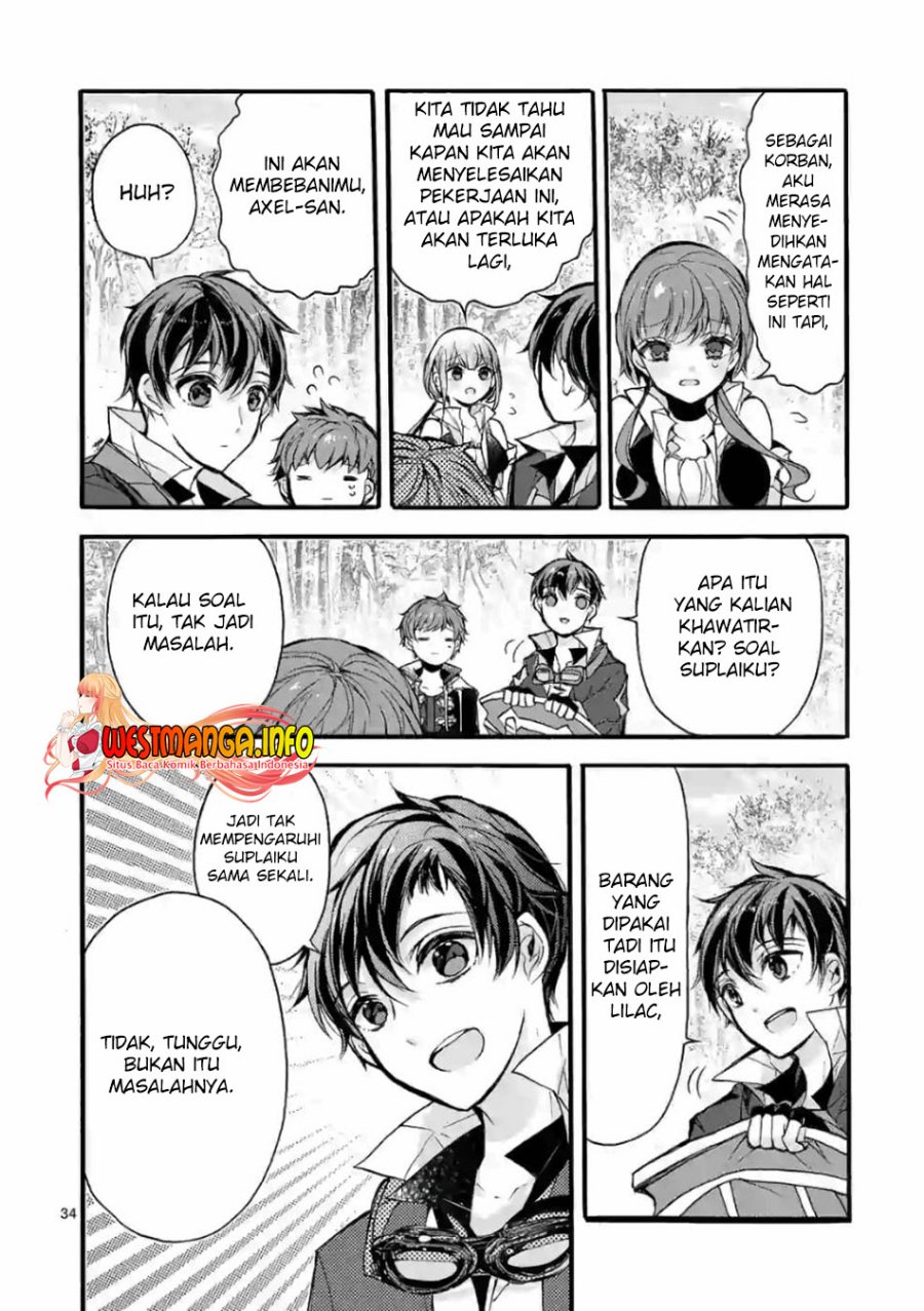 Saikyou Shoku (Ryukishi) Kara Shokyu Shoku (Hakobiya) Ni Nattano Ni Naze Ka Yushatachi Kara Tayoraretemasu Chapter 23 - halaman 37