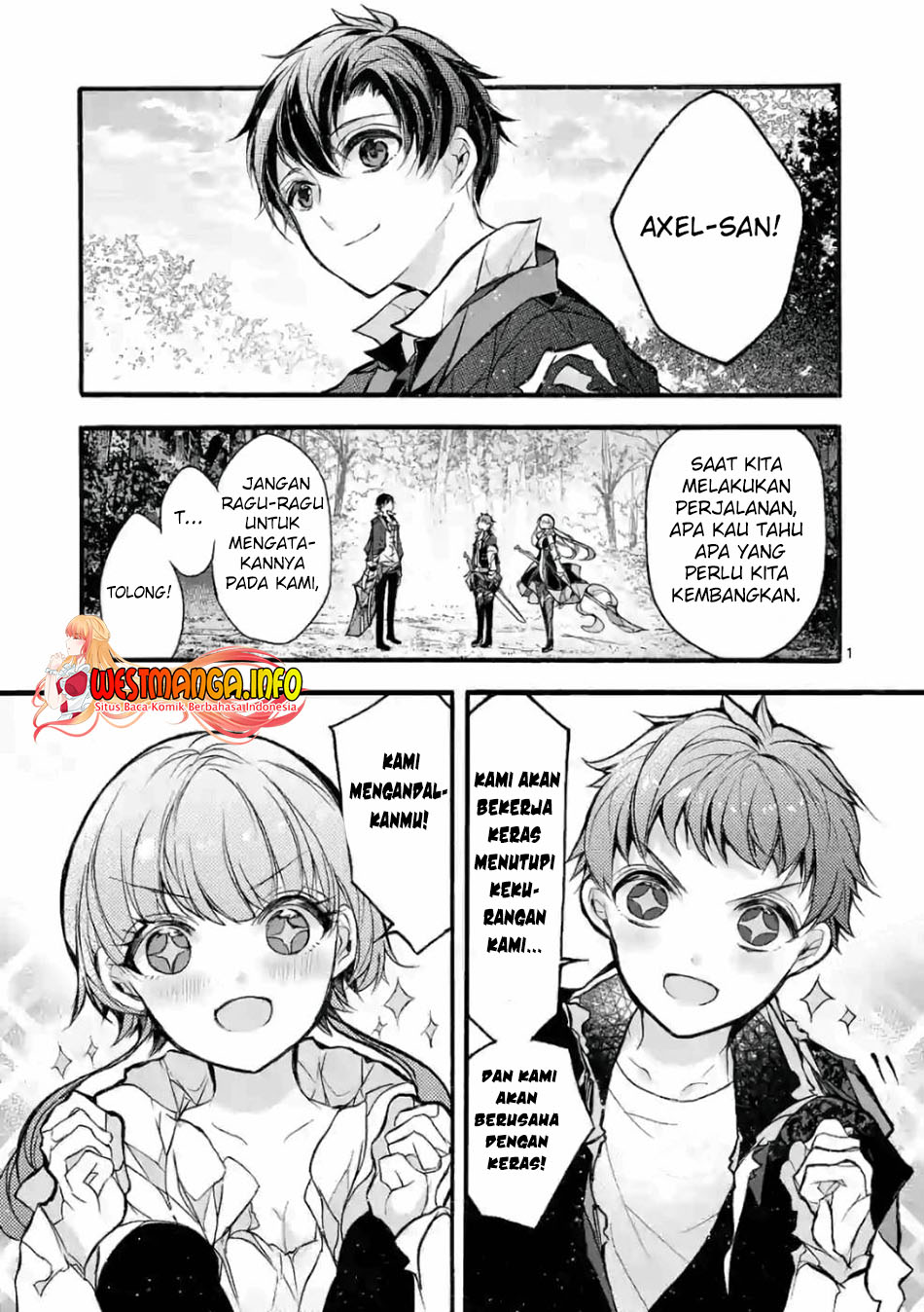 Saikyou Shoku (Ryukishi) Kara Shokyu Shoku (Hakobiya) Ni Nattano Ni Naze Ka Yushatachi Kara Tayoraretemasu Chapter 24 - halaman 4