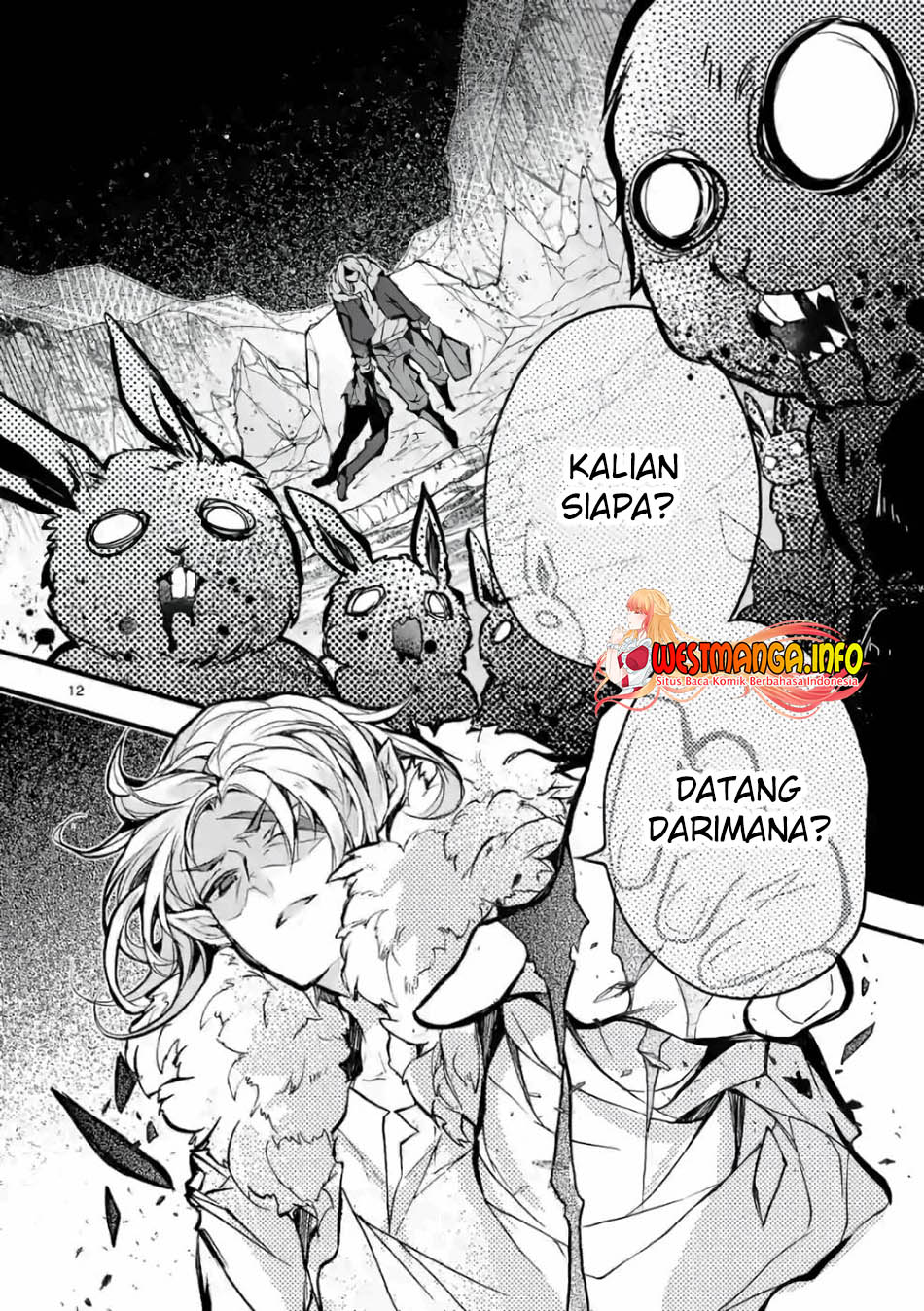 Saikyou Shoku (Ryukishi) Kara Shokyu Shoku (Hakobiya) Ni Nattano Ni Naze Ka Yushatachi Kara Tayoraretemasu Chapter 24 - halaman 15