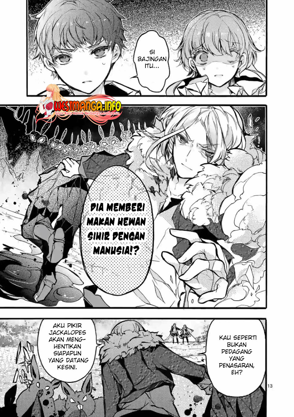 Saikyou Shoku (Ryukishi) Kara Shokyu Shoku (Hakobiya) Ni Nattano Ni Naze Ka Yushatachi Kara Tayoraretemasu Chapter 24 - halaman 16