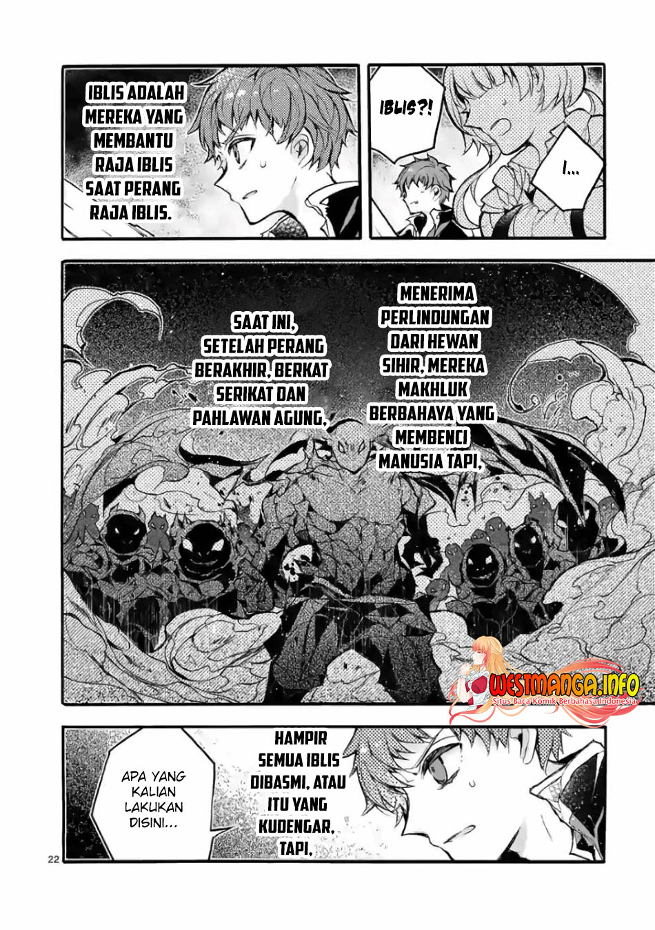 Saikyou Shoku (Ryukishi) Kara Shokyu Shoku (Hakobiya) Ni Nattano Ni Naze Ka Yushatachi Kara Tayoraretemasu Chapter 24 - halaman 25