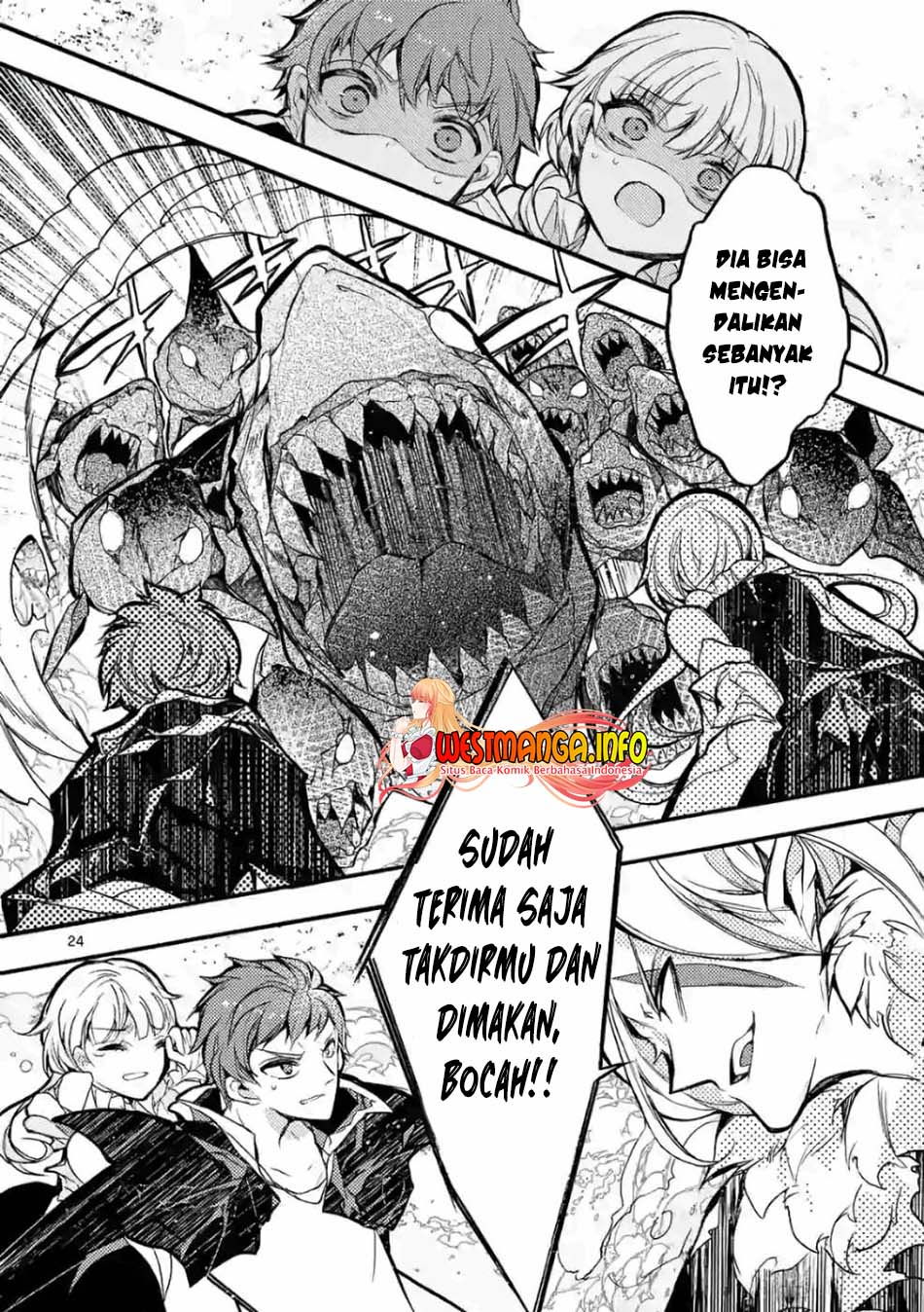 Saikyou Shoku (Ryukishi) Kara Shokyu Shoku (Hakobiya) Ni Nattano Ni Naze Ka Yushatachi Kara Tayoraretemasu Chapter 24 - halaman 27