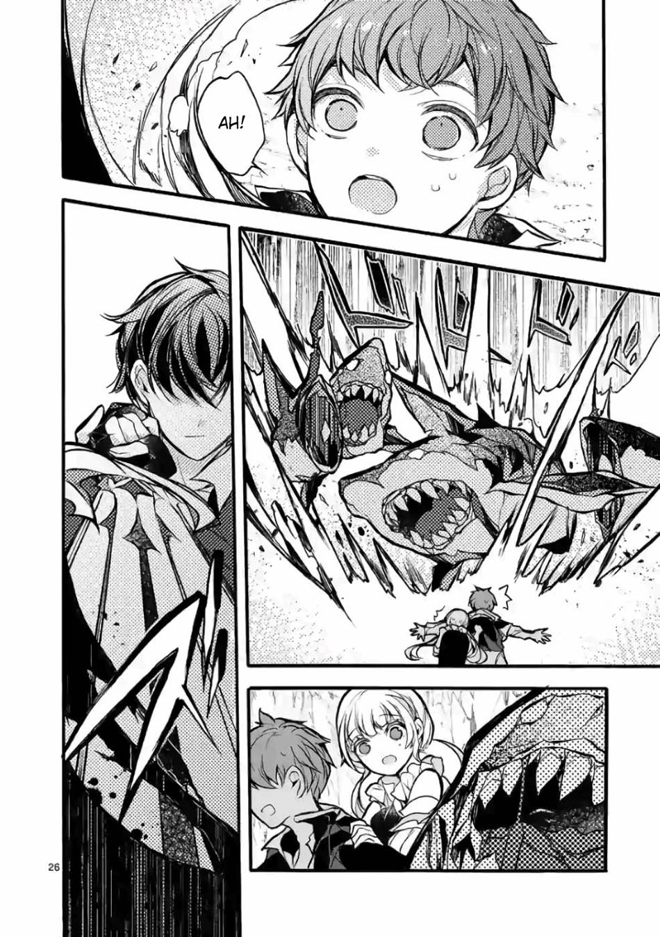 Saikyou Shoku (Ryukishi) Kara Shokyu Shoku (Hakobiya) Ni Nattano Ni Naze Ka Yushatachi Kara Tayoraretemasu Chapter 24 - halaman 29