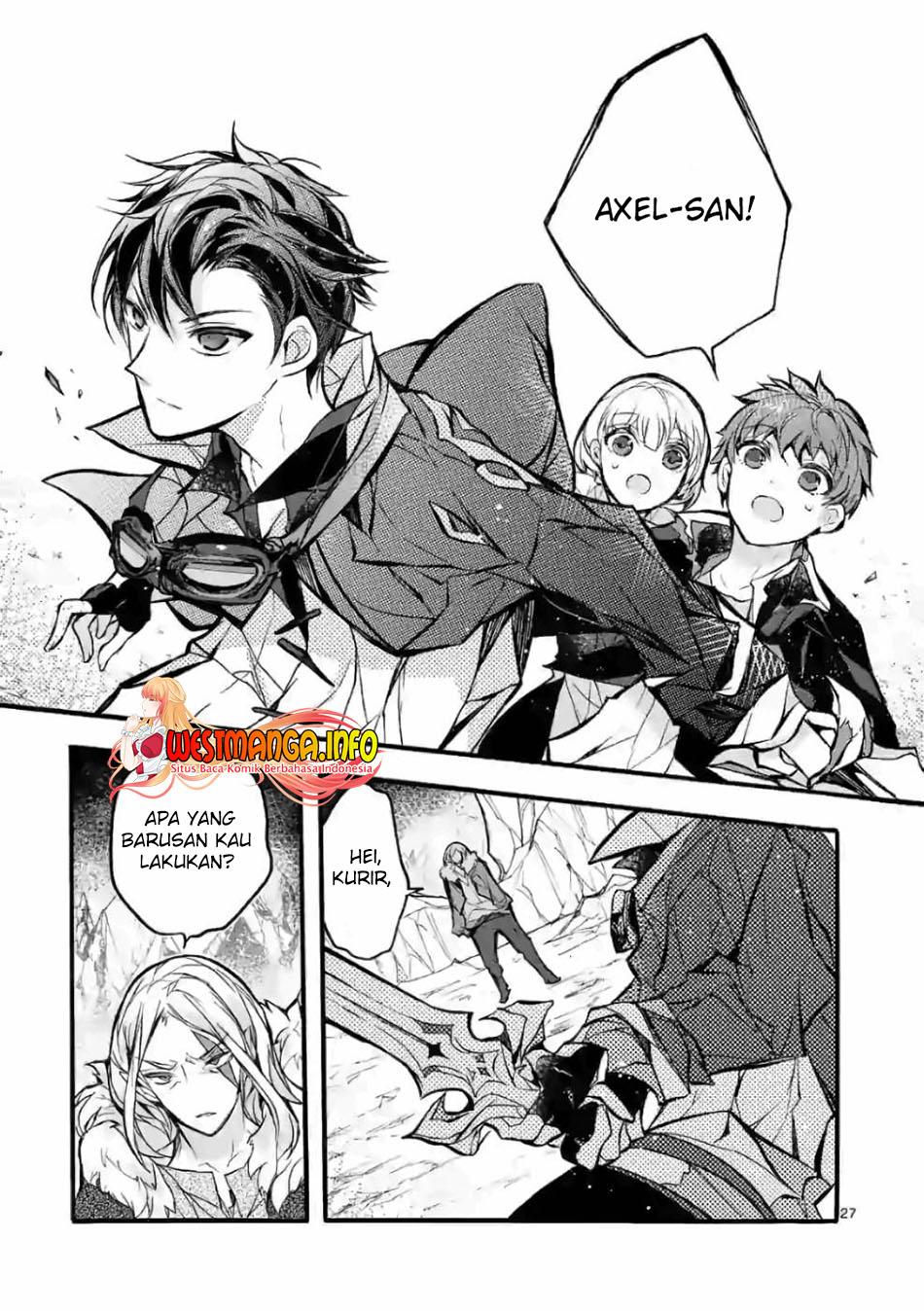 Saikyou Shoku (Ryukishi) Kara Shokyu Shoku (Hakobiya) Ni Nattano Ni Naze Ka Yushatachi Kara Tayoraretemasu Chapter 24 - halaman 30