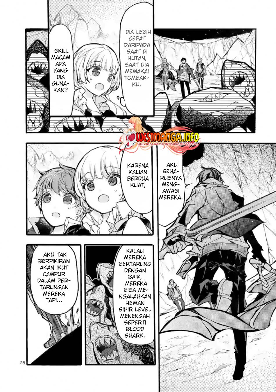 Saikyou Shoku (Ryukishi) Kara Shokyu Shoku (Hakobiya) Ni Nattano Ni Naze Ka Yushatachi Kara Tayoraretemasu Chapter 24 - halaman 31
