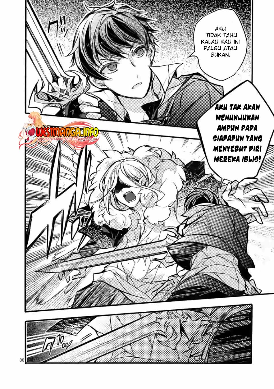 Saikyou Shoku (Ryukishi) Kara Shokyu Shoku (Hakobiya) Ni Nattano Ni Naze Ka Yushatachi Kara Tayoraretemasu Chapter 24 - halaman 33