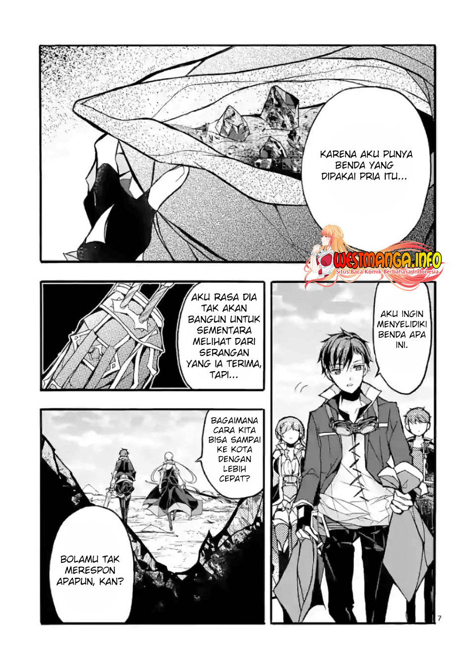 Saikyou Shoku (Ryukishi) Kara Shokyu Shoku (Hakobiya) Ni Nattano Ni Naze Ka Yushatachi Kara Tayoraretemasu Chapter 24 - halaman 40