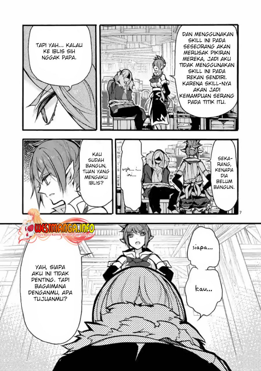 Saikyou Shoku (Ryukishi) Kara Shokyu Shoku (Hakobiya) Ni Nattano Ni Naze Ka Yushatachi Kara Tayoraretemasu Chapter 25 - halaman 10