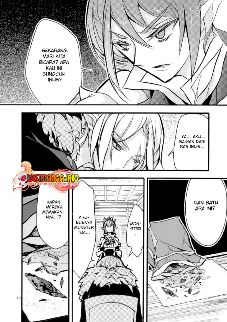Saikyou Shoku (Ryukishi) Kara Shokyu Shoku (Hakobiya) Ni Nattano Ni Naze Ka Yushatachi Kara Tayoraretemasu Chapter 25 - halaman 13