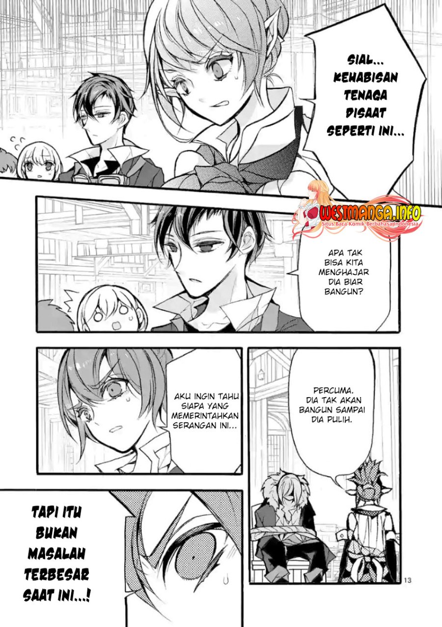 Saikyou Shoku (Ryukishi) Kara Shokyu Shoku (Hakobiya) Ni Nattano Ni Naze Ka Yushatachi Kara Tayoraretemasu Chapter 25 - halaman 16