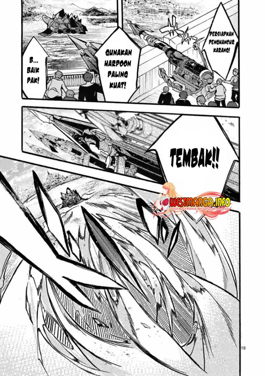 Saikyou Shoku (Ryukishi) Kara Shokyu Shoku (Hakobiya) Ni Nattano Ni Naze Ka Yushatachi Kara Tayoraretemasu Chapter 25 - halaman 21