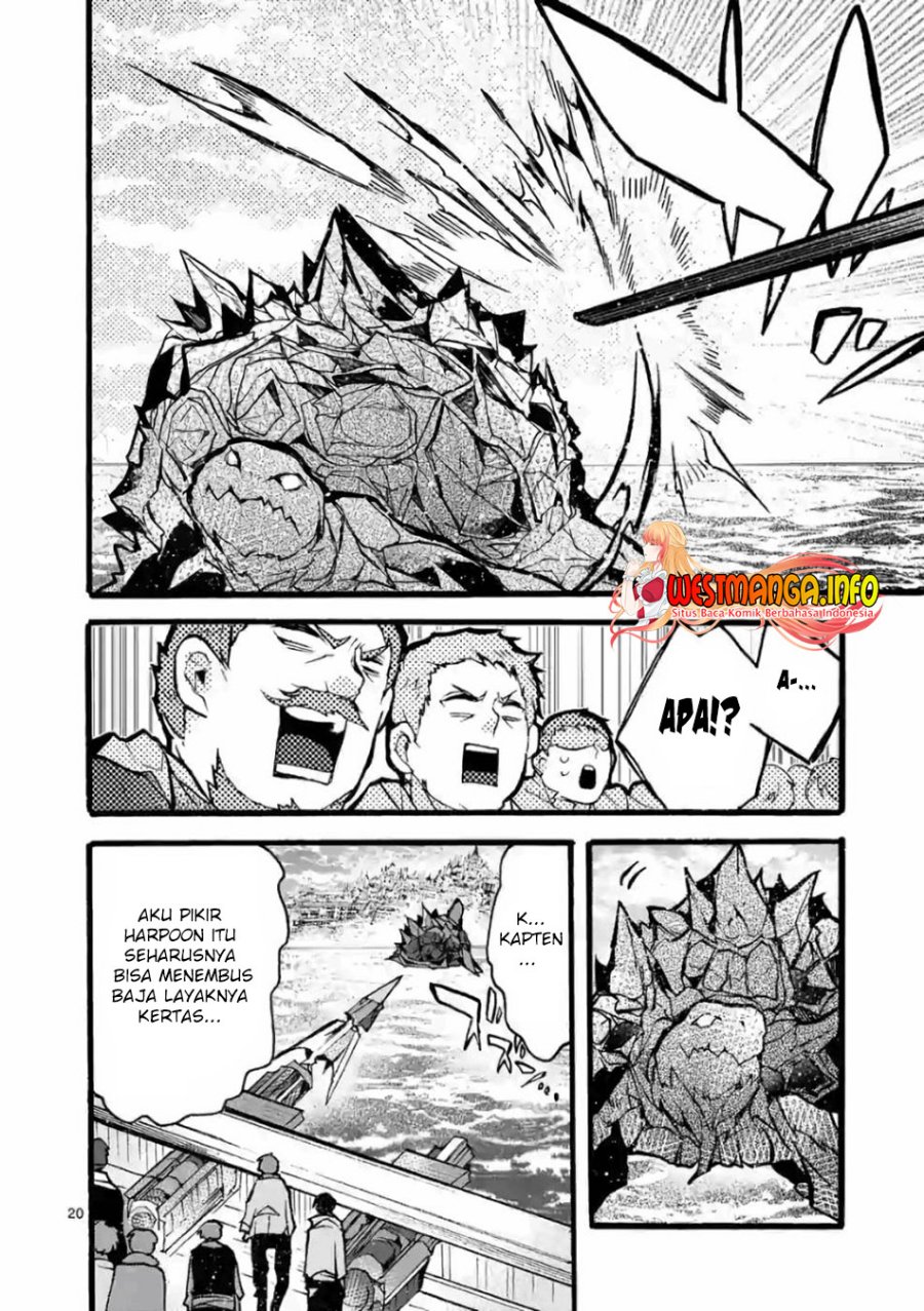 Saikyou Shoku (Ryukishi) Kara Shokyu Shoku (Hakobiya) Ni Nattano Ni Naze Ka Yushatachi Kara Tayoraretemasu Chapter 25 - halaman 22