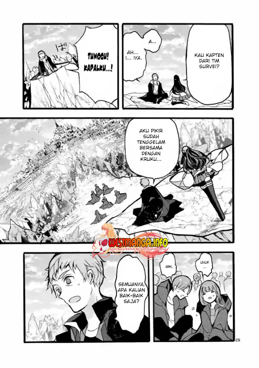 Saikyou Shoku (Ryukishi) Kara Shokyu Shoku (Hakobiya) Ni Nattano Ni Naze Ka Yushatachi Kara Tayoraretemasu Chapter 25 - halaman 31