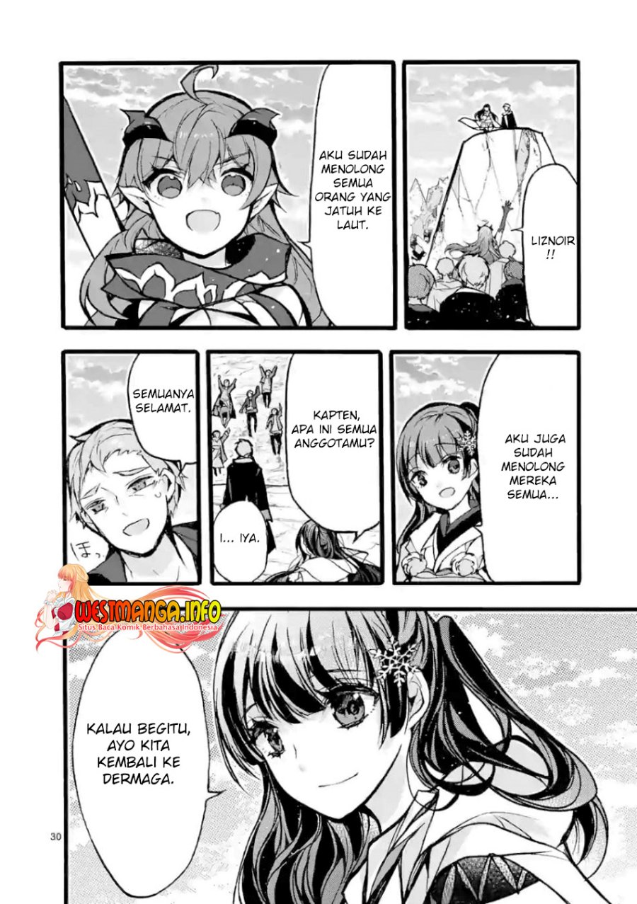 Saikyou Shoku (Ryukishi) Kara Shokyu Shoku (Hakobiya) Ni Nattano Ni Naze Ka Yushatachi Kara Tayoraretemasu Chapter 25 - halaman 32