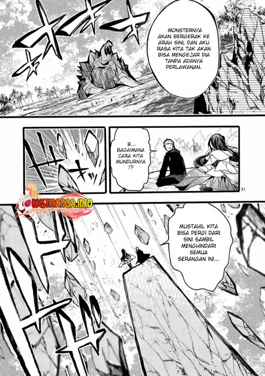 Saikyou Shoku (Ryukishi) Kara Shokyu Shoku (Hakobiya) Ni Nattano Ni Naze Ka Yushatachi Kara Tayoraretemasu Chapter 25 - halaman 33