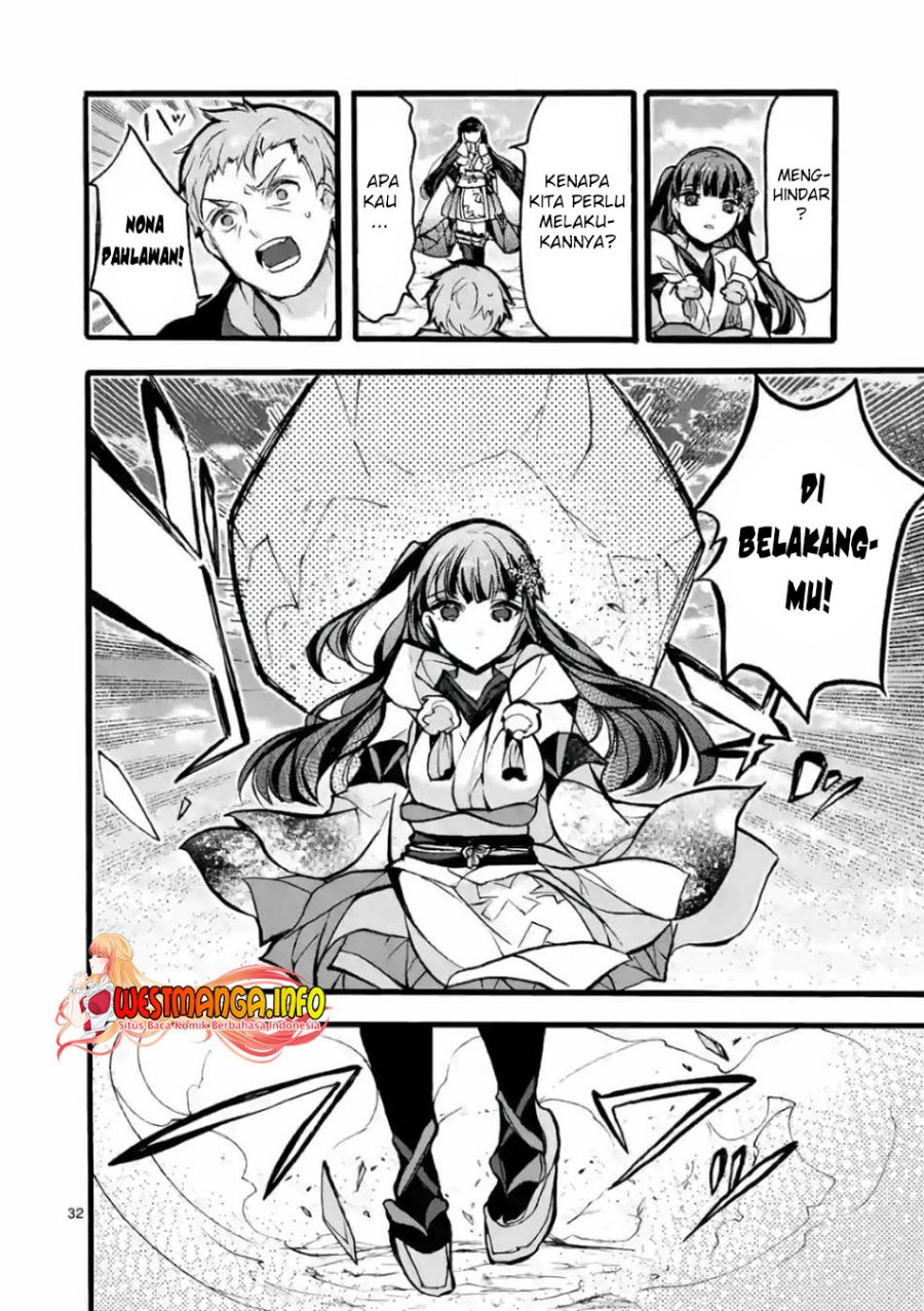 Saikyou Shoku (Ryukishi) Kara Shokyu Shoku (Hakobiya) Ni Nattano Ni Naze Ka Yushatachi Kara Tayoraretemasu Chapter 25 - halaman 34