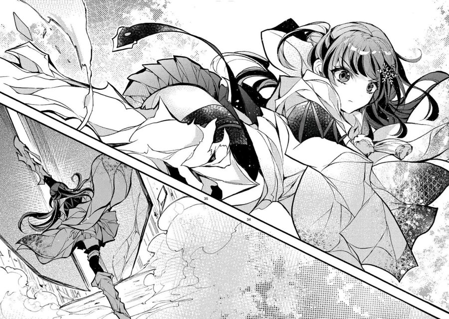 Saikyou Shoku (Ryukishi) Kara Shokyu Shoku (Hakobiya) Ni Nattano Ni Naze Ka Yushatachi Kara Tayoraretemasu Chapter 25 - halaman 36