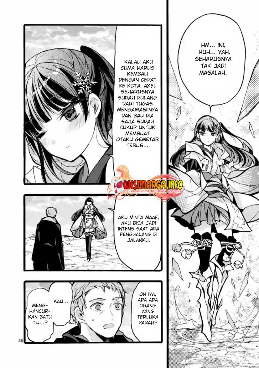 Saikyou Shoku (Ryukishi) Kara Shokyu Shoku (Hakobiya) Ni Nattano Ni Naze Ka Yushatachi Kara Tayoraretemasu Chapter 25 - halaman 37