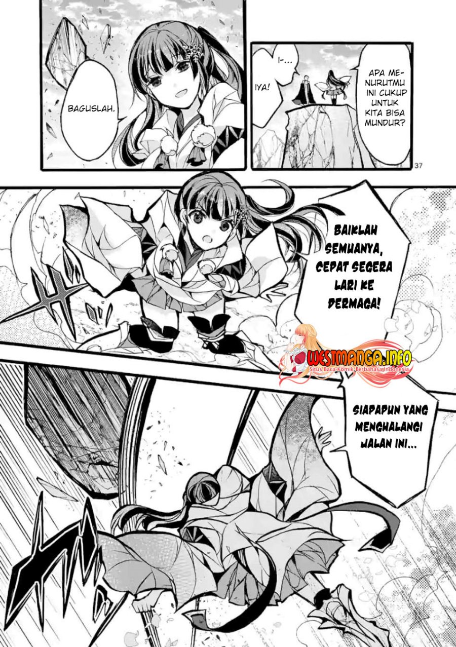 Saikyou Shoku (Ryukishi) Kara Shokyu Shoku (Hakobiya) Ni Nattano Ni Naze Ka Yushatachi Kara Tayoraretemasu Chapter 25 - halaman 38